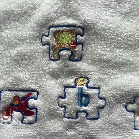 Vintage Akova Alphabet Bath Mat - Picture 3 of 9